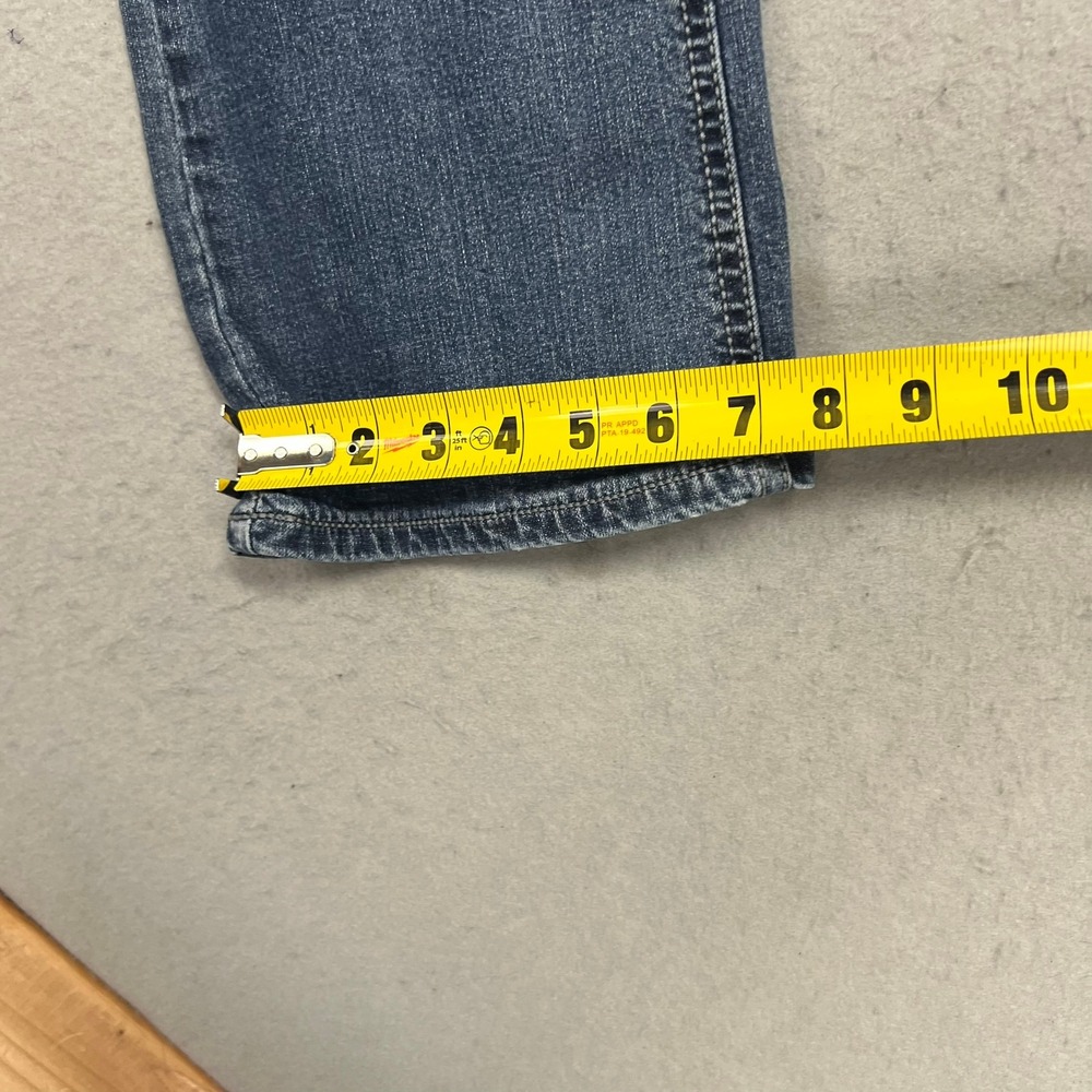 Wrangler 20X Mens Relaxed Fit Straight Leg Blue Denim Jeans 34x30 Fits 32x29 - Picture 10 of 10